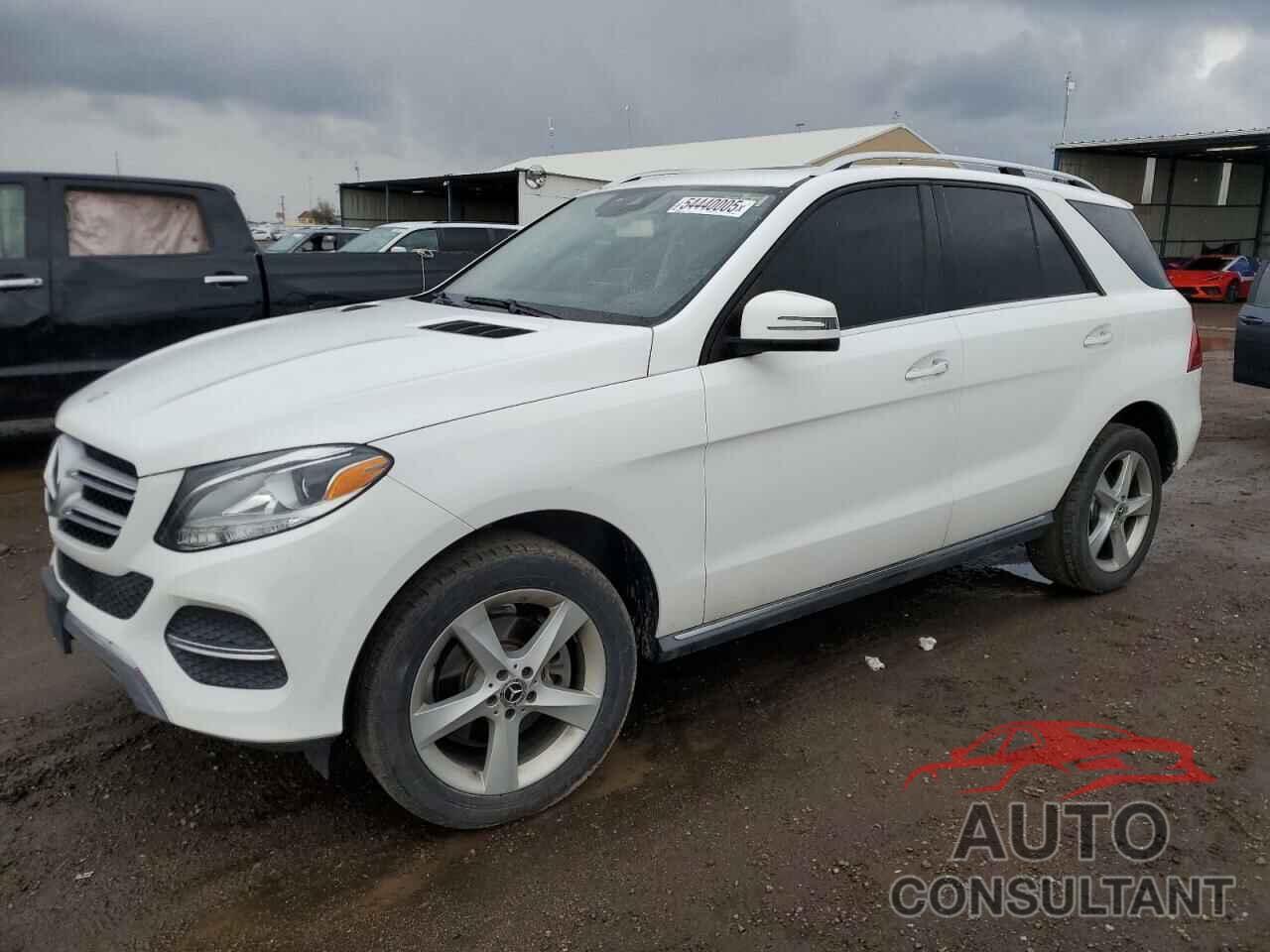 MERCEDES-BENZ GLE-CLASS 2017 - 4JGDA5HB7HA939021