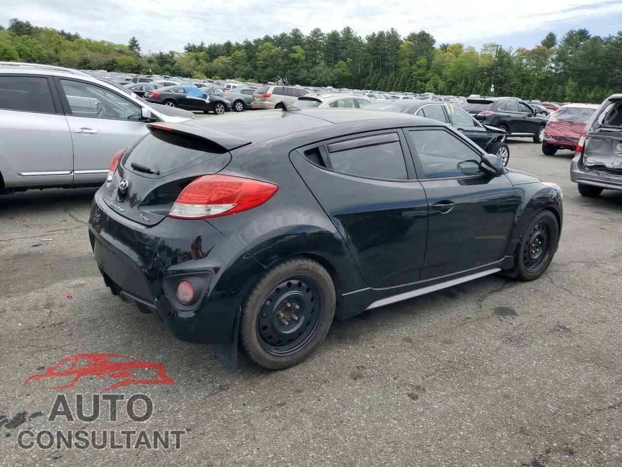 HYUNDAI VELOSTER 2015 - KMHTC6AE2FU240326