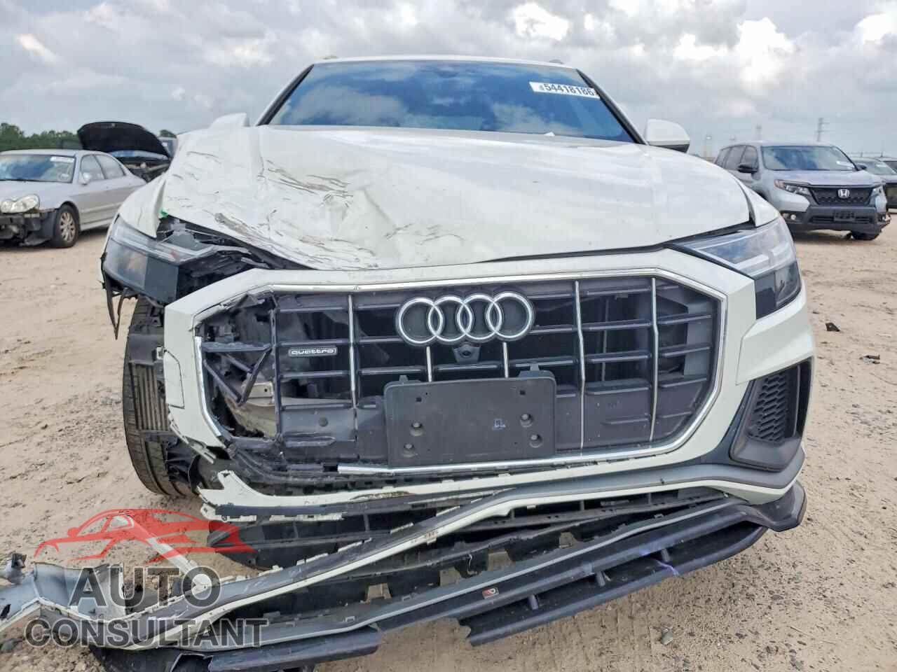 AUDI Q8 2021 - WA1EVAF1XMD002490