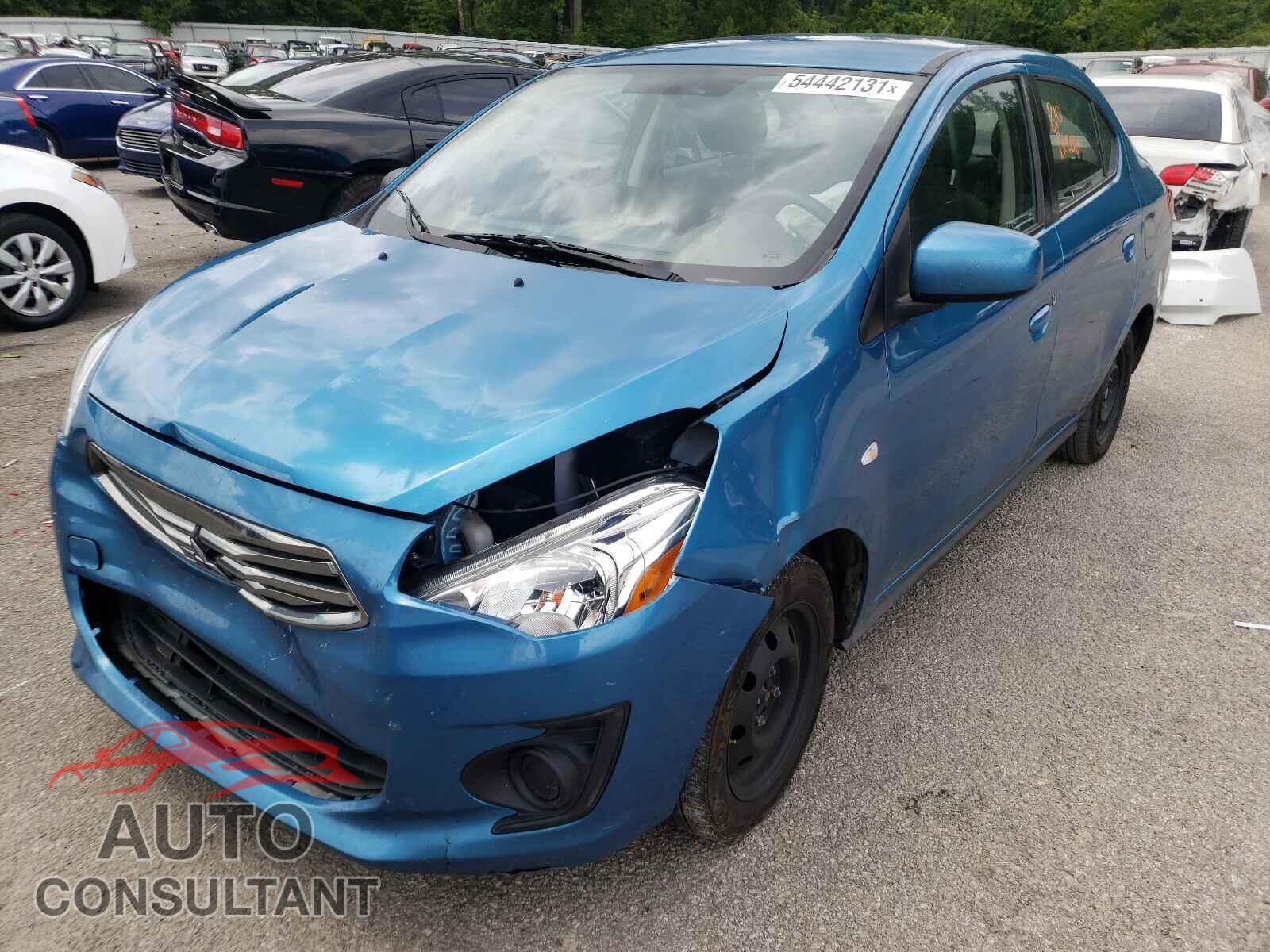 MITSUBISHI MIRAGE 2019 - ML32F3FJ5KHF11013