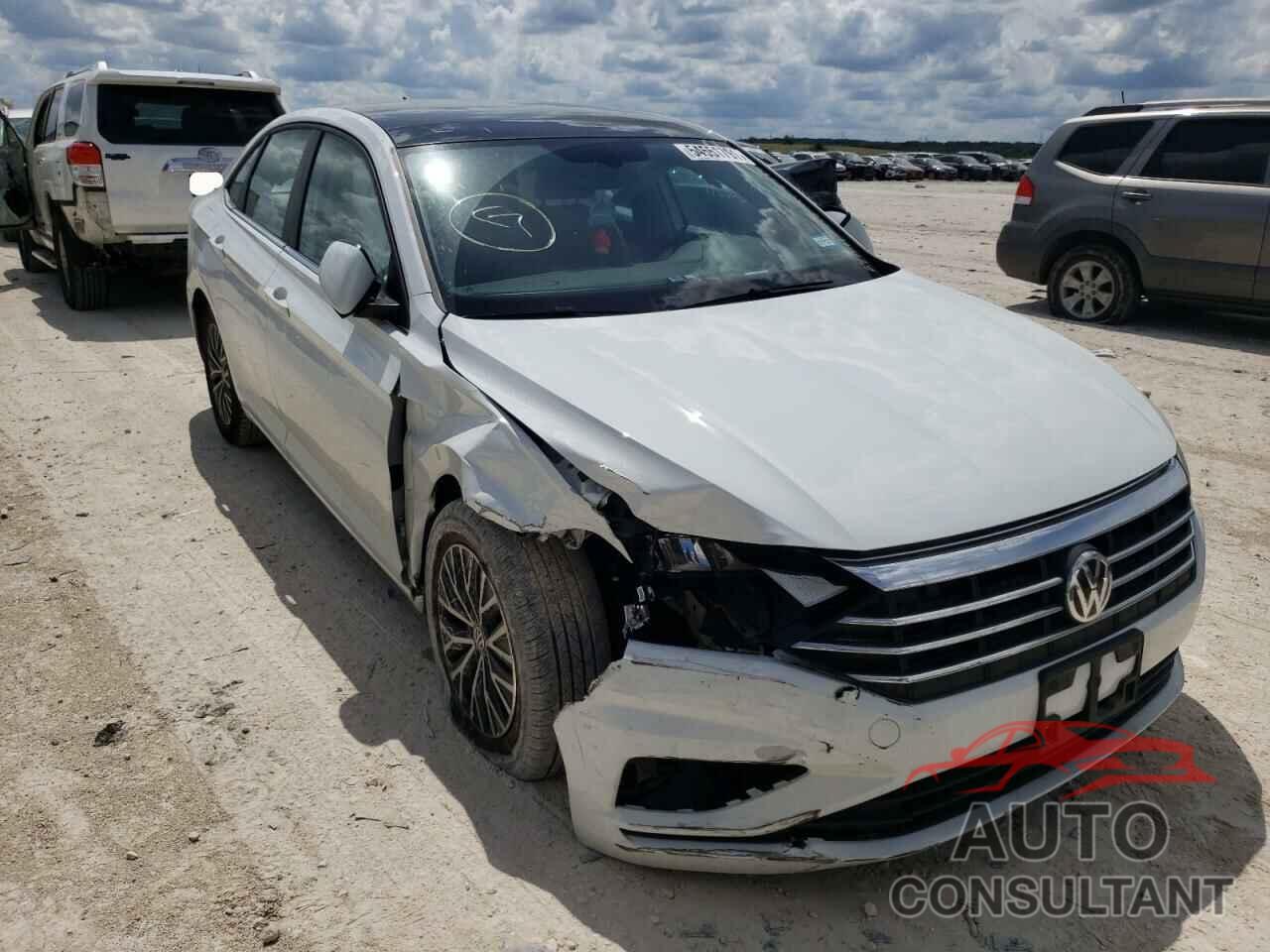 VOLKSWAGEN JETTA 2020 - 3VWCB7BU2LM058948