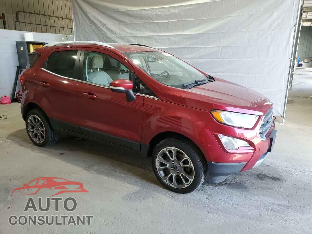 FORD ECOSPORT 2019 - MAJ6S3KL7KC260254
