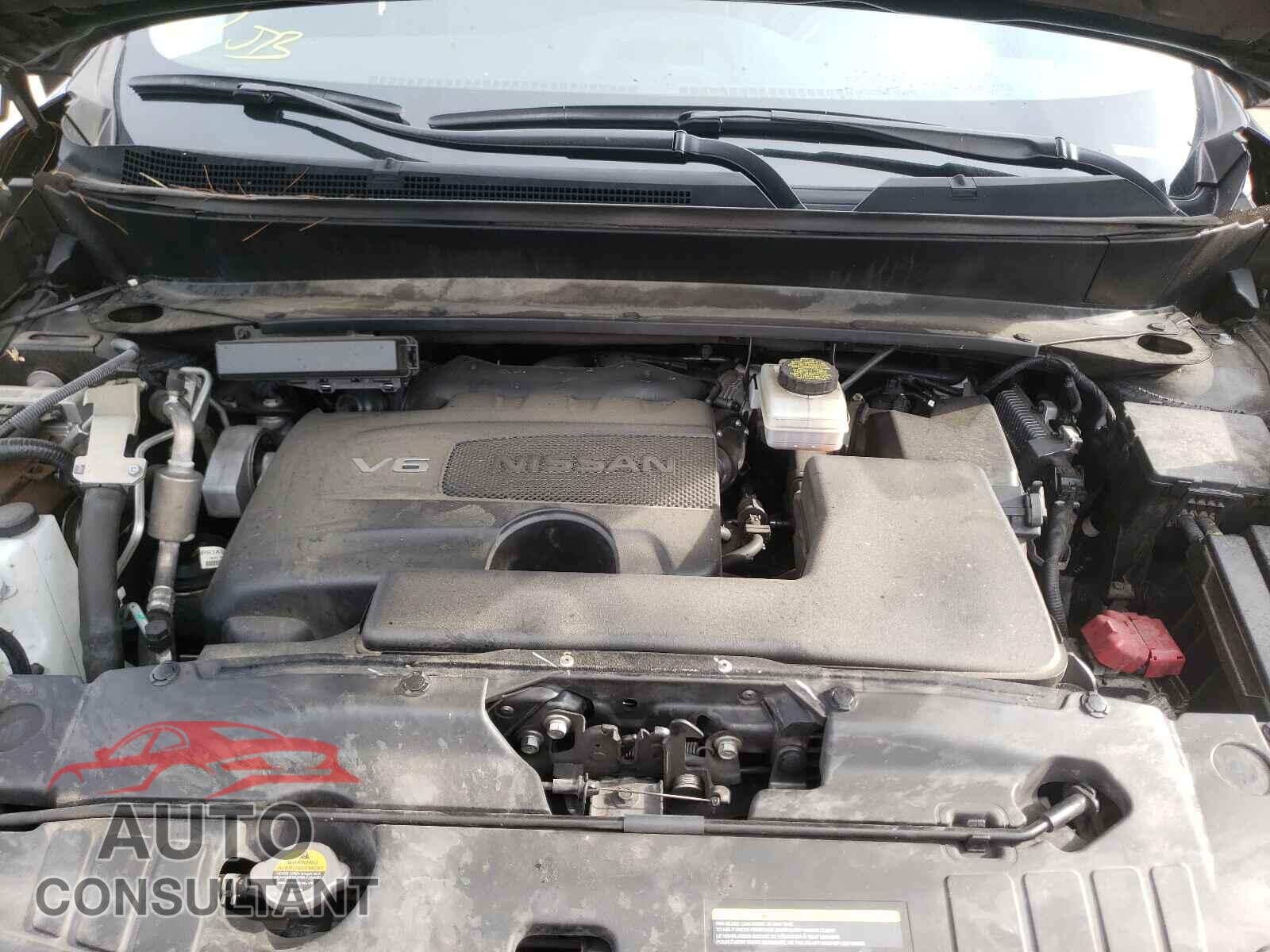 NISSAN PATHFINDER 2019 - 5N1DR2MM7KC622138