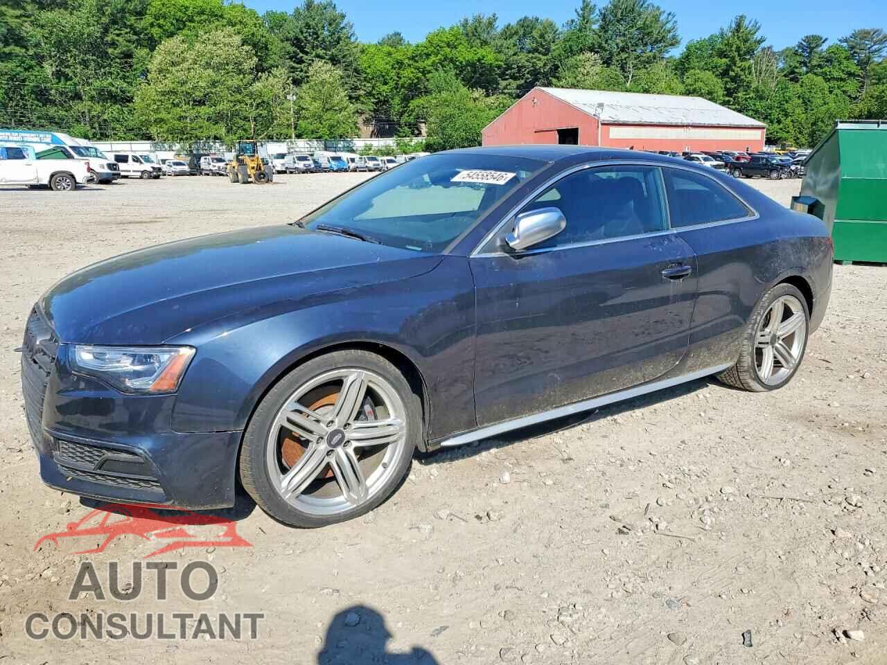 AUDI S5/RS5 2013 - WAUVGAFR7DA051585