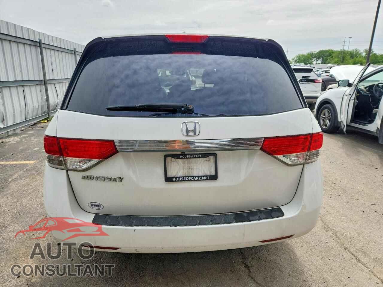 HONDA ODYSSEY 2014 - 5FNRL5H66EB048874