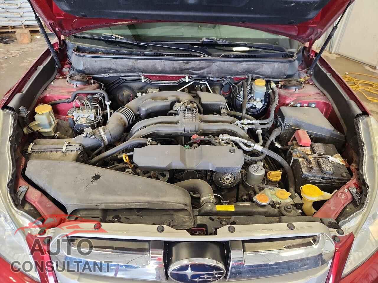 SUBARU OUTBACK 2014 - 4S4BRCDCXE3291984