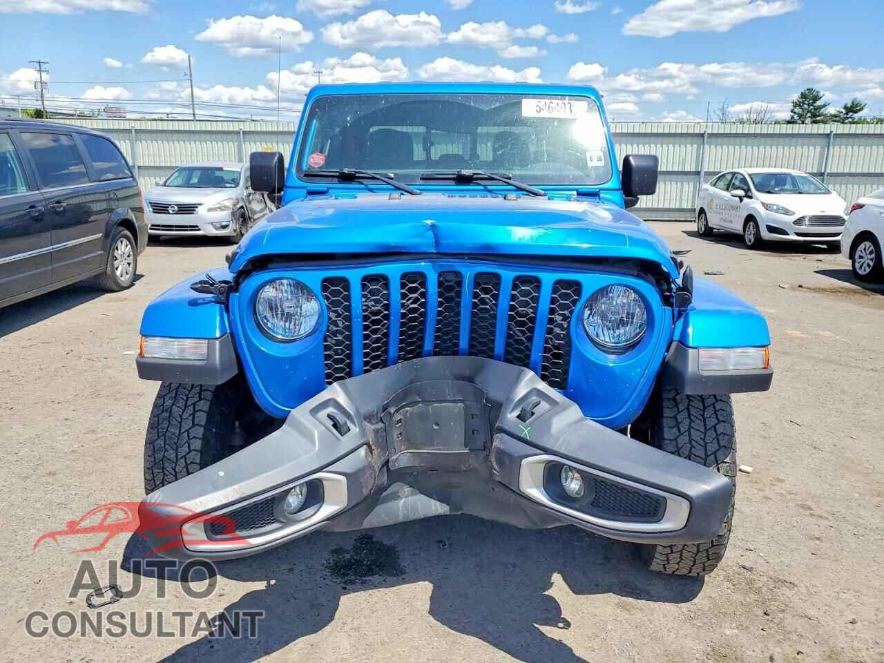 JEEP GLADIATOR 2021 - 1C6JJTAMXML553481