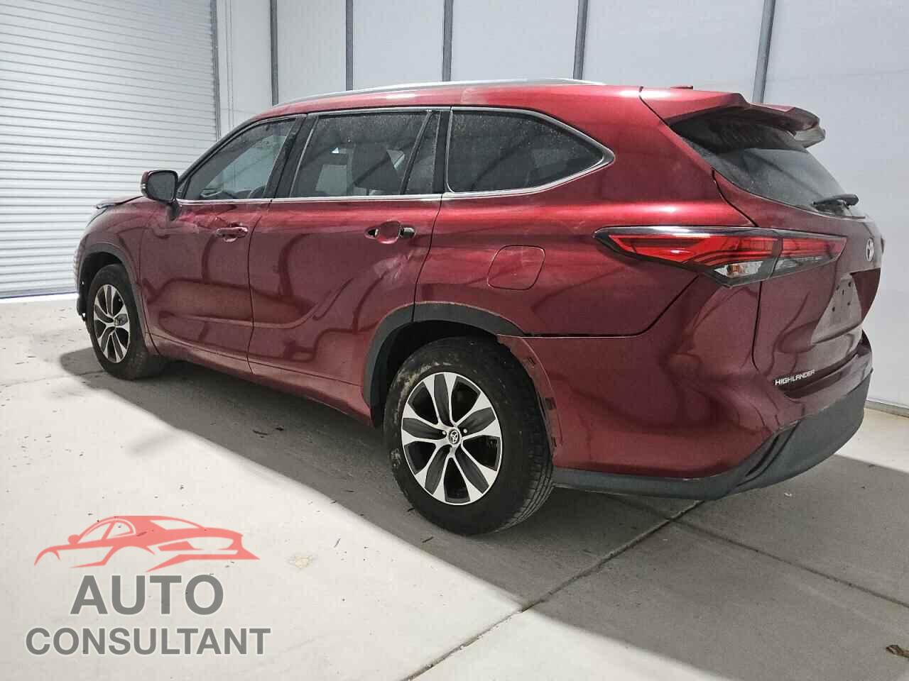 TOYOTA HIGHLANDER 2020 - 5TDHZRAH0LS504910
