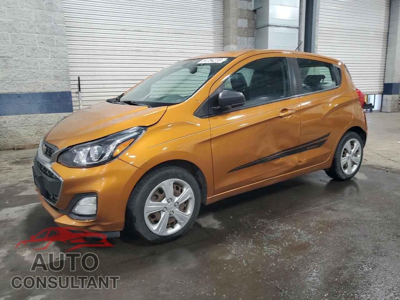 CHEVROLET SPARK 2019 - KL8CB6SA0KC707321