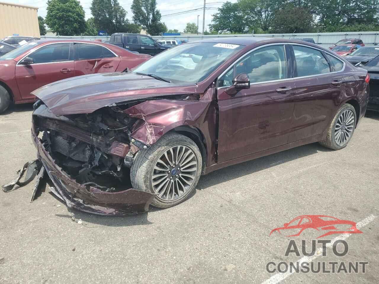 FORD FUSION 2017 - 3FA6P0H94HR193800