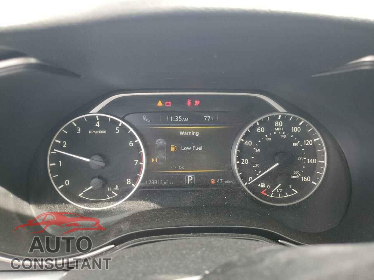 NISSAN MAXIMA 2017 - 1N4AA6AP0HC392235