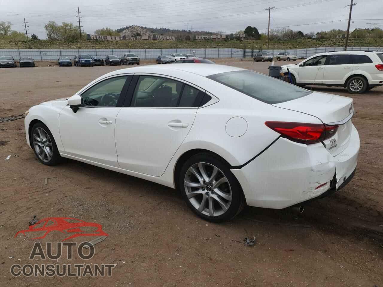 MAZDA 6 2017 - JM1GL1V58H1113426