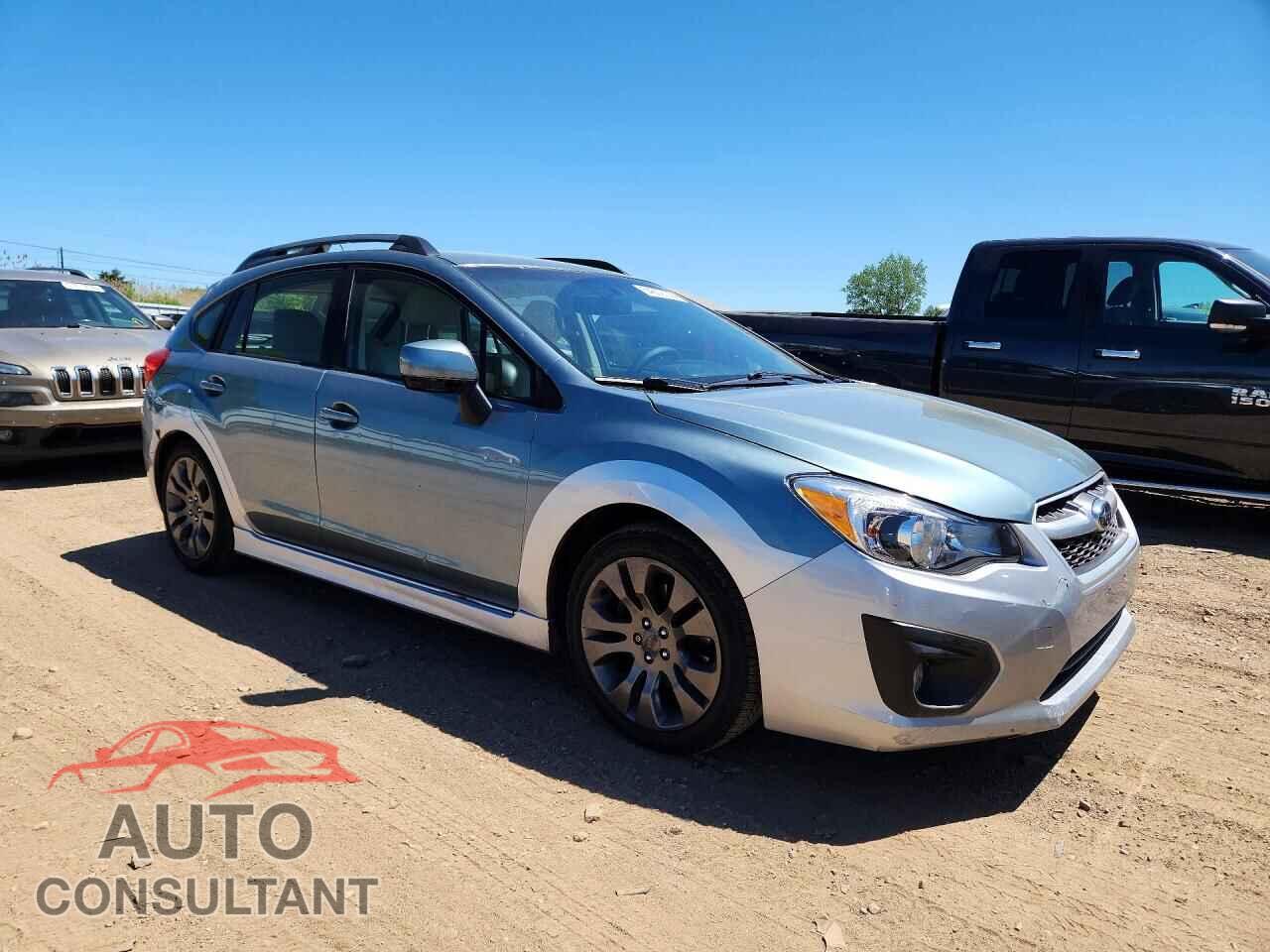SUBARU IMPREZA 2012 - JF1GPAL69CH202492
