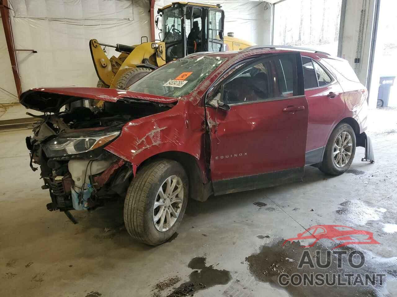 CHEVROLET EQUINOX 2019 - 2GNAXUEV0K6125254