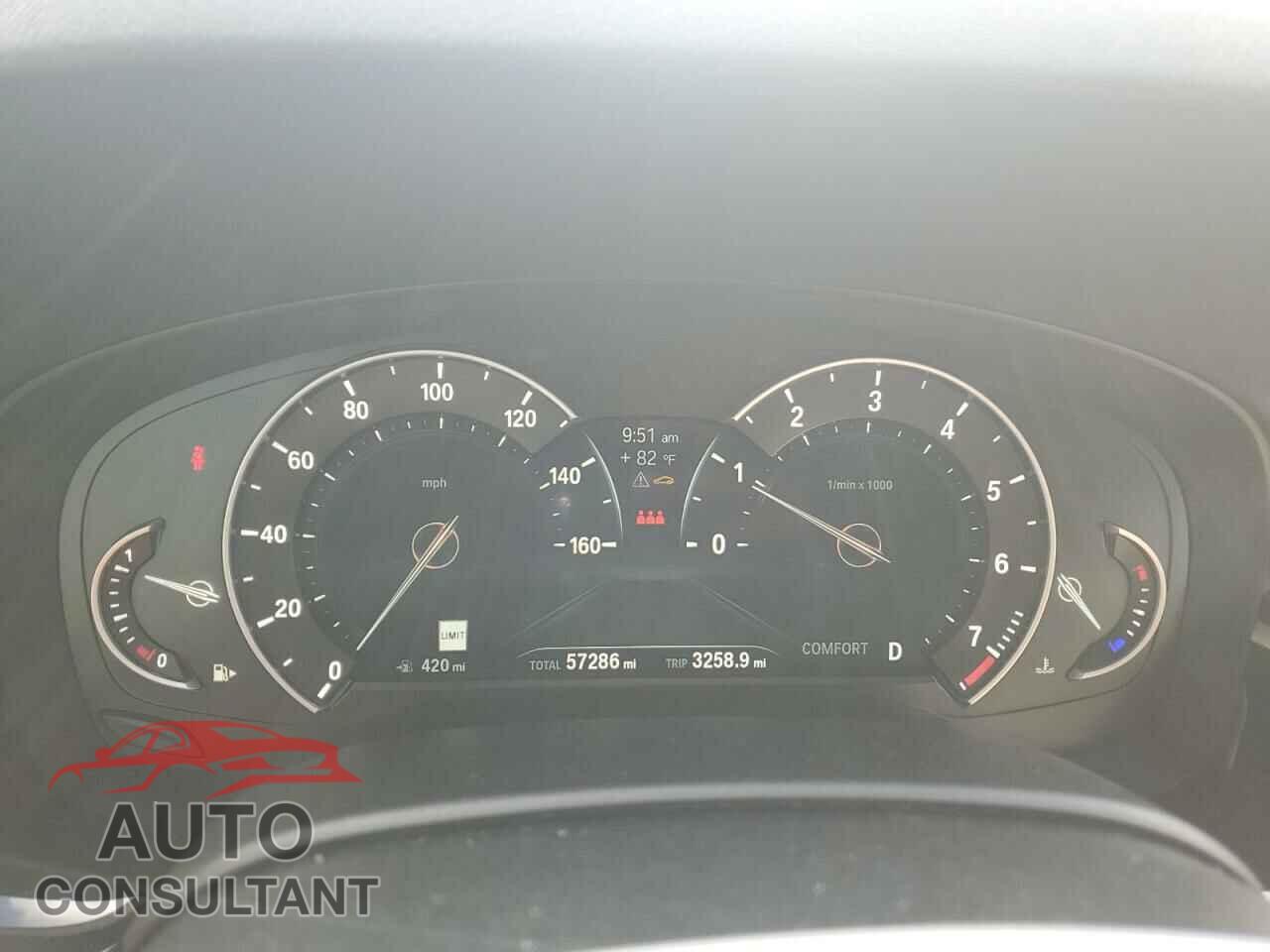 BMW 5 SERIES 2018 - WBAJE5C57JWA98632