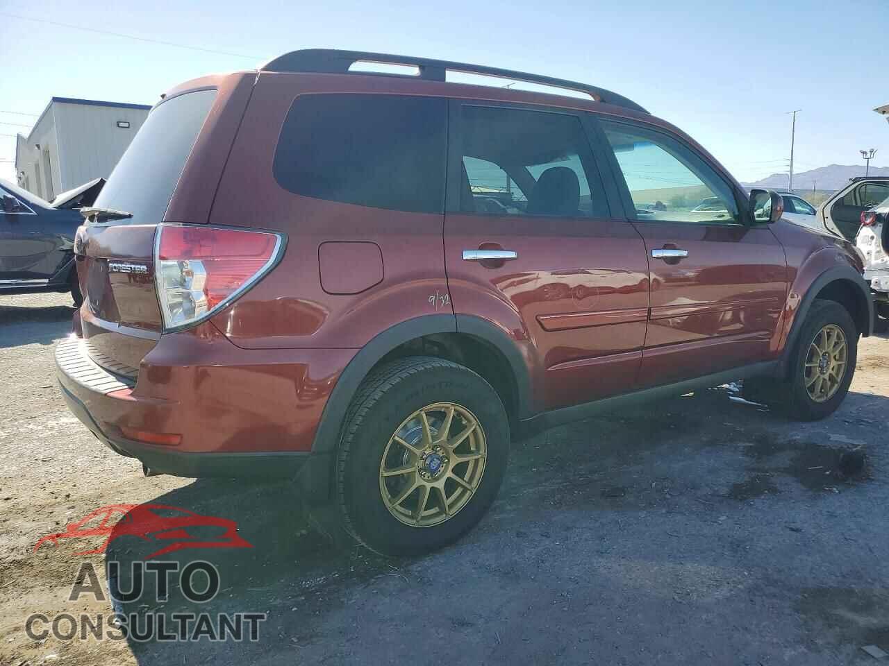 SUBARU FORESTER 2010 - JF2SH6CC5AH761492