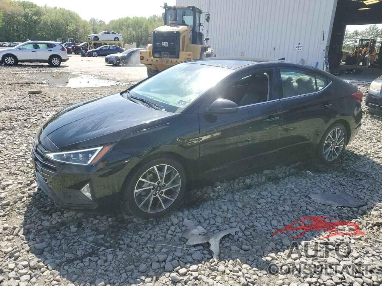 HYUNDAI ELANTRA 2020 - KMHD84LF8LU987070