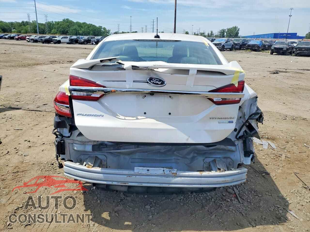 FORD FUSION 2017 - 3FA6P0D90HR411740