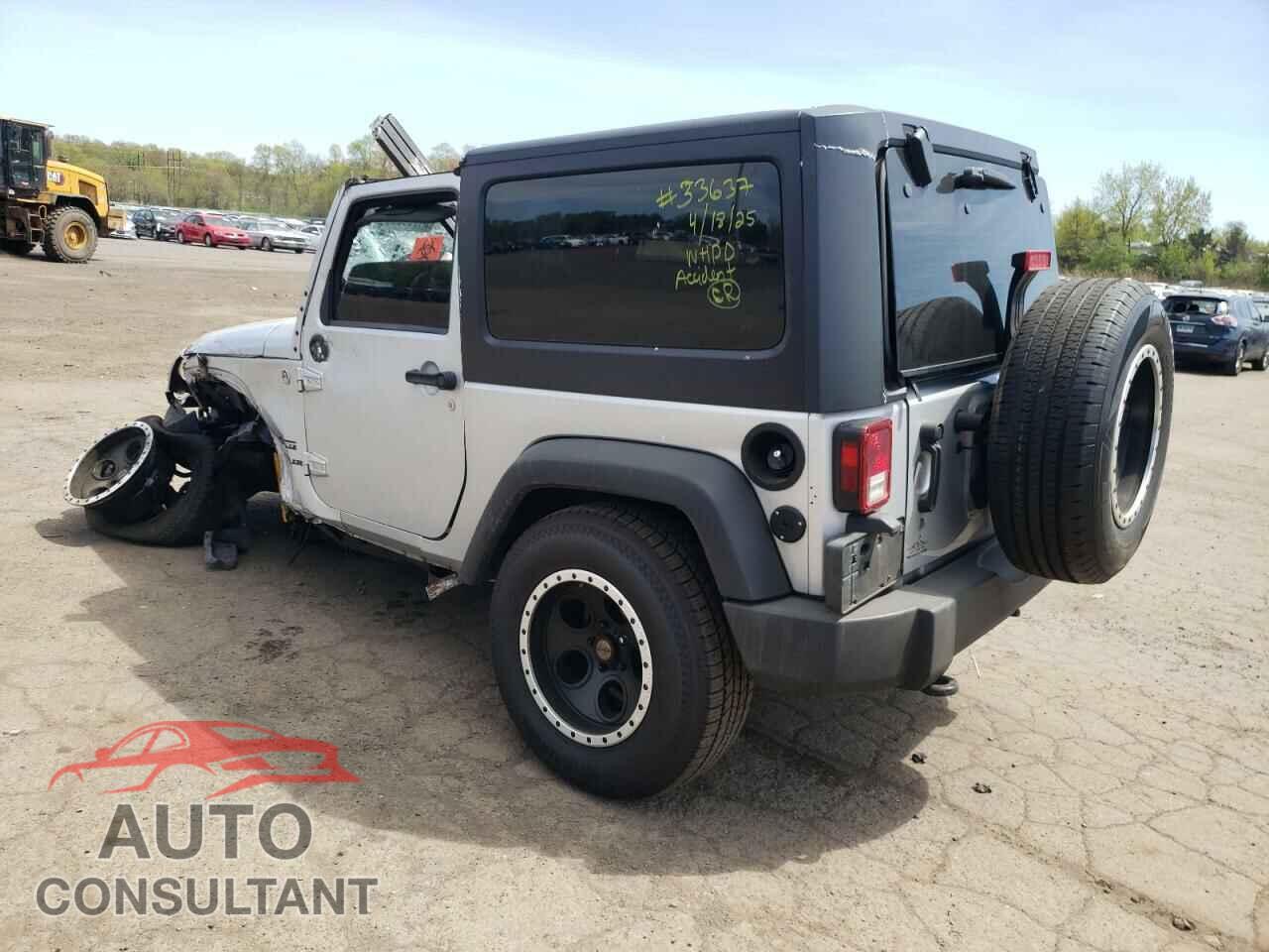 JEEP WRANGLER 2011 - 1J4AA2D13BL594207