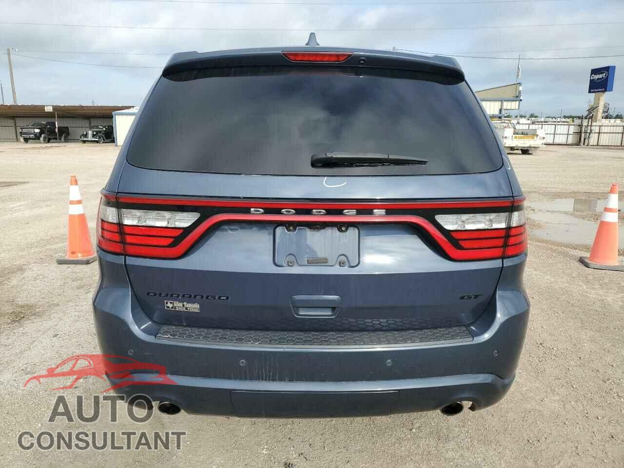 DODGE DURANGO 2020 - 1C4RDHDG2LC448521