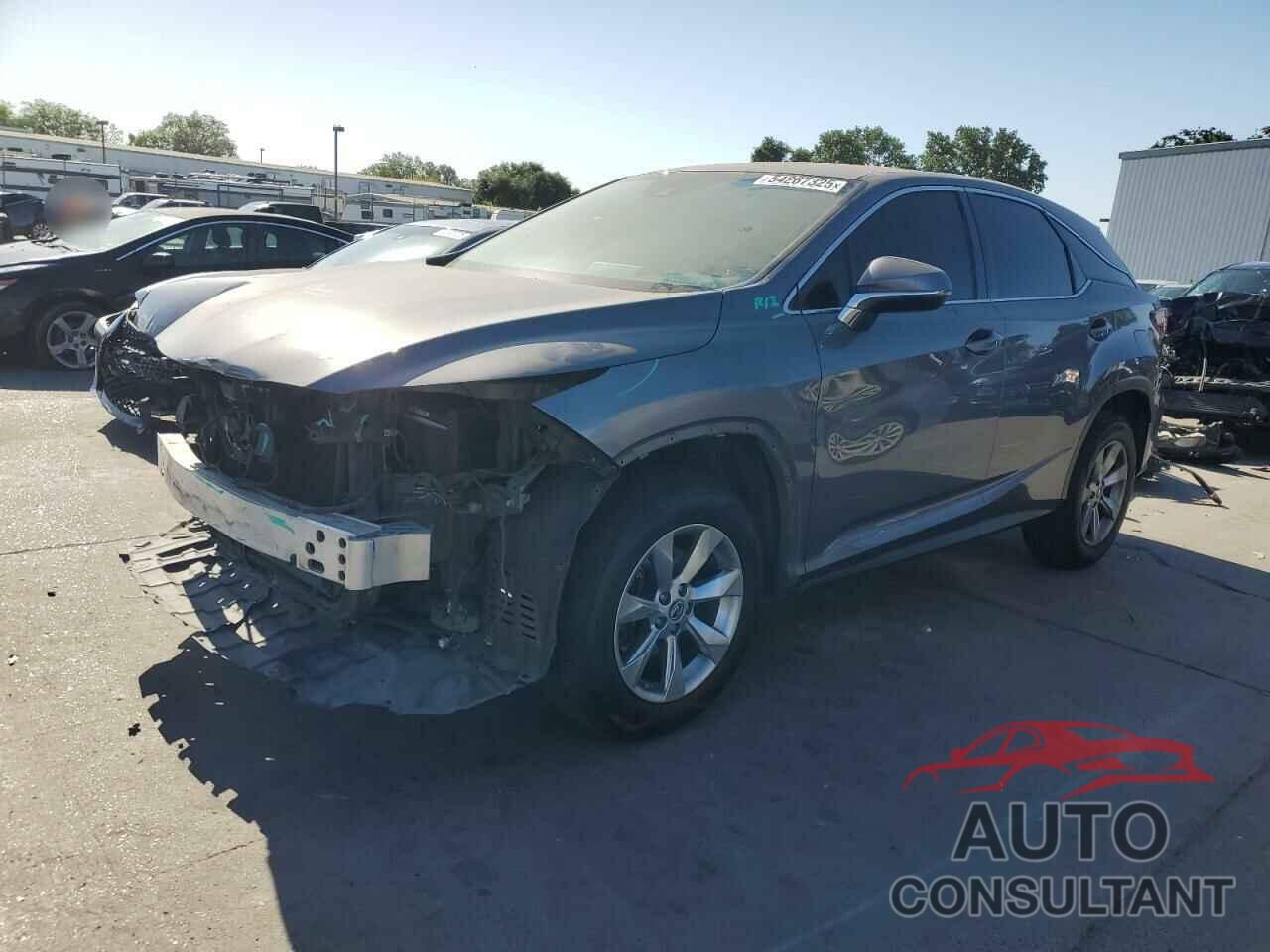 LEXUS RX350 2018 - 2T2ZZMCA1JC095857