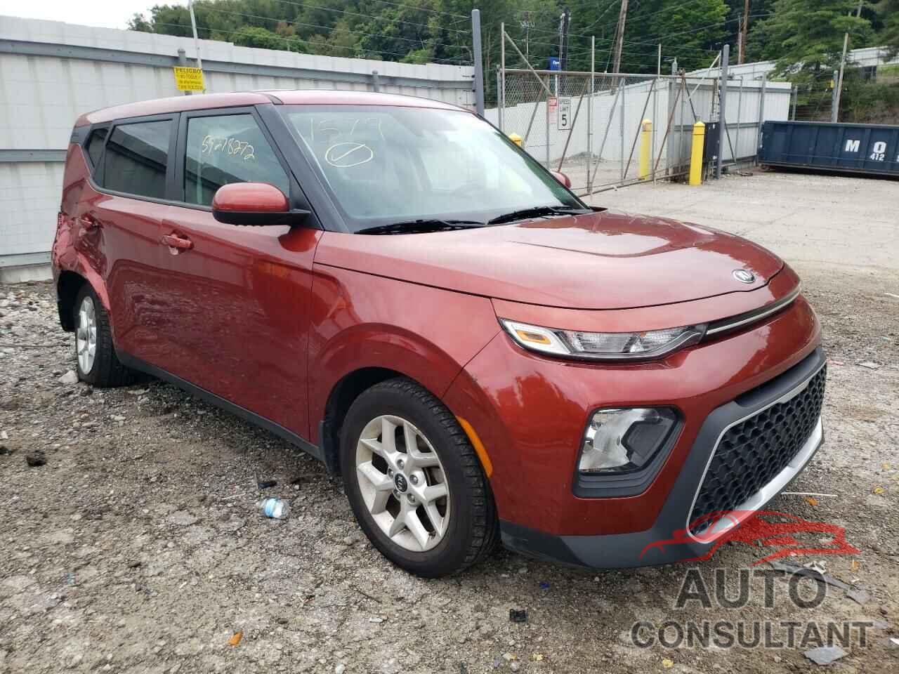 KIA SOUL 2021 - KNDJ23AU5M7741579