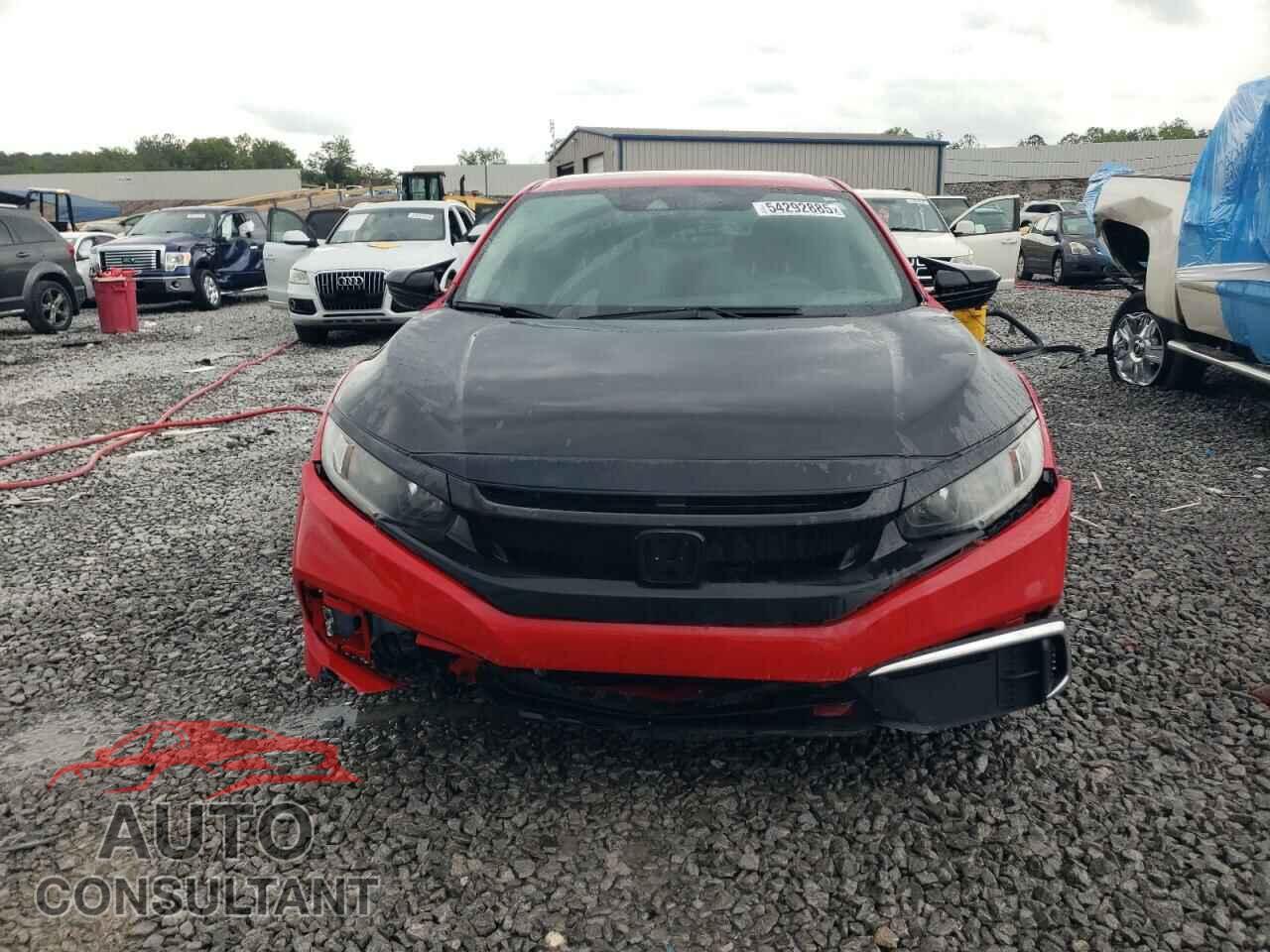 HONDA CIVIC 2019 - 2HGFC2F63KH578084