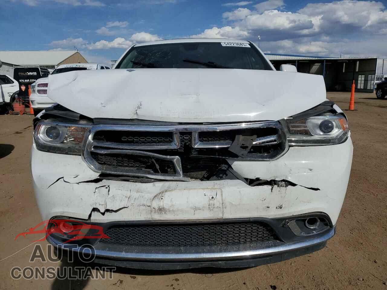 DODGE DURANGO 2015 - 1C4RDJDG1FC201941
