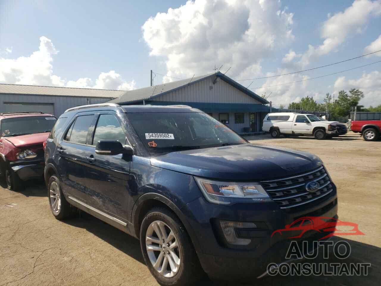 FORD EXPLORER 2017 - 1FM5K7DH1HGA32866