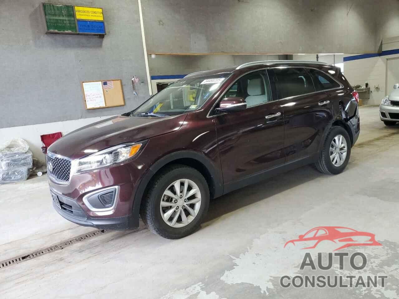 KIA SORENTO 2016 - 5XYPG4A30GG058463