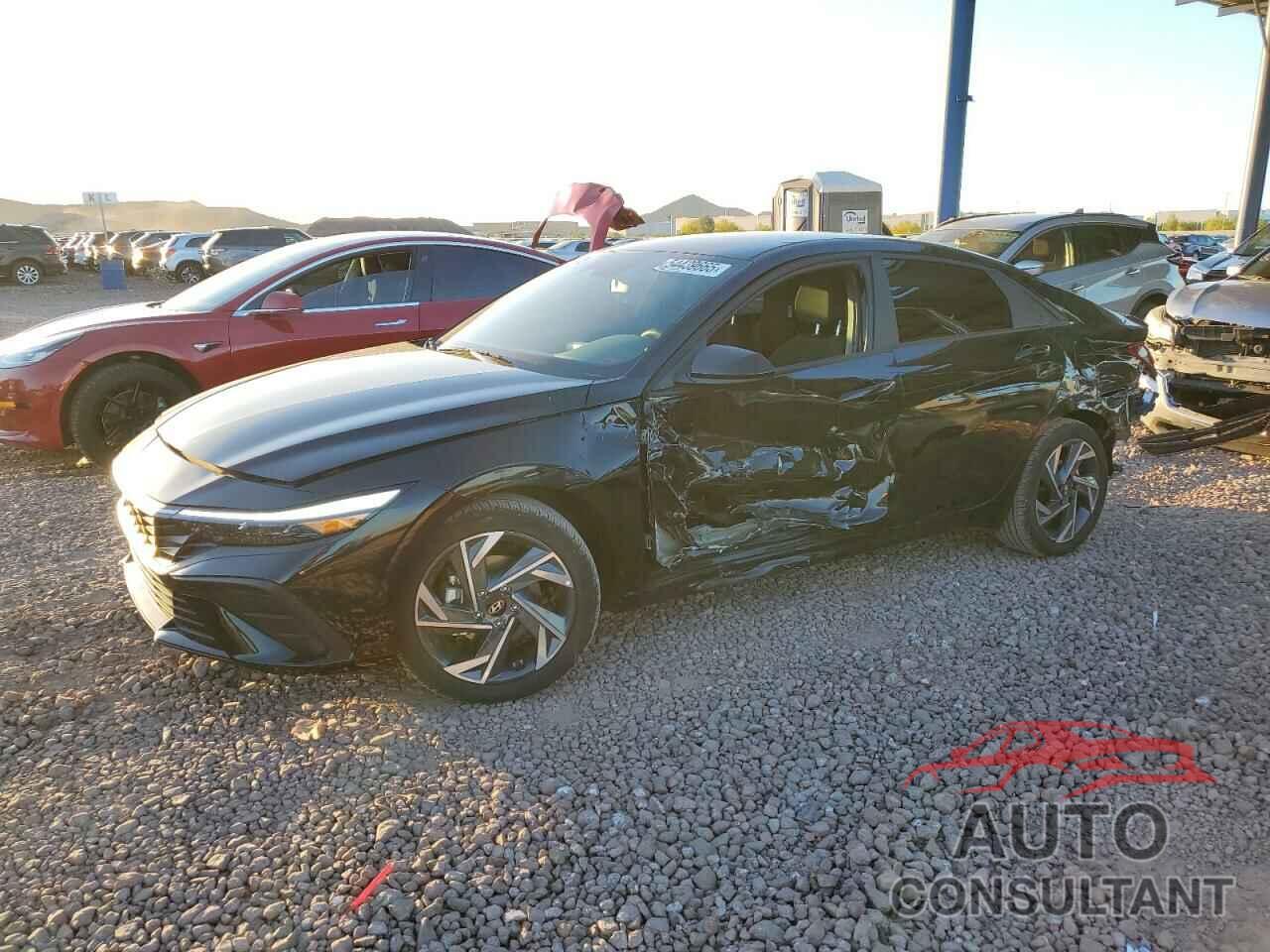 HYUNDAI ELANTRA 2025 - KMHLM4DGXSU868319