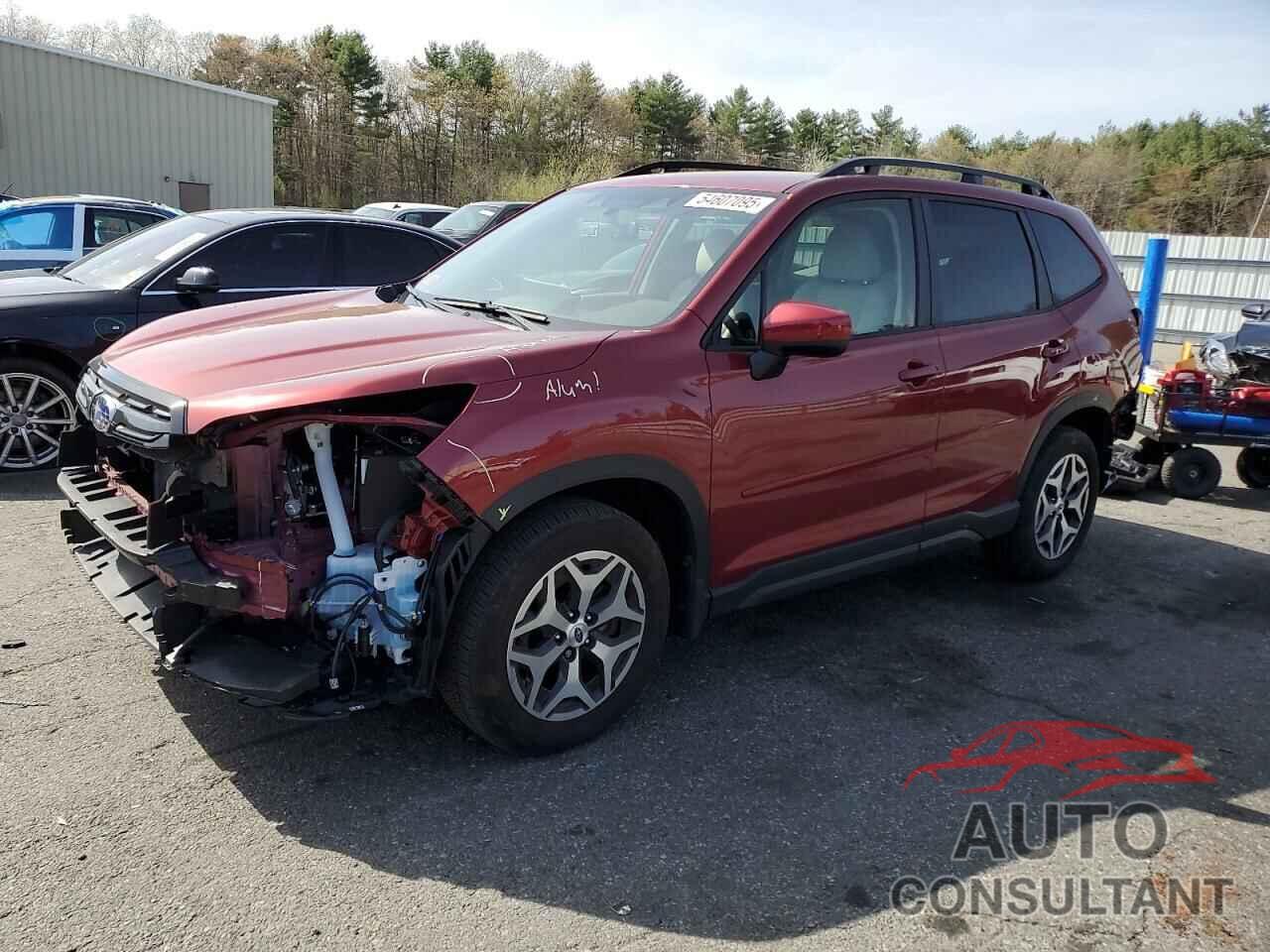SUBARU FORESTER 2022 - JF2SKAEC0NH421027