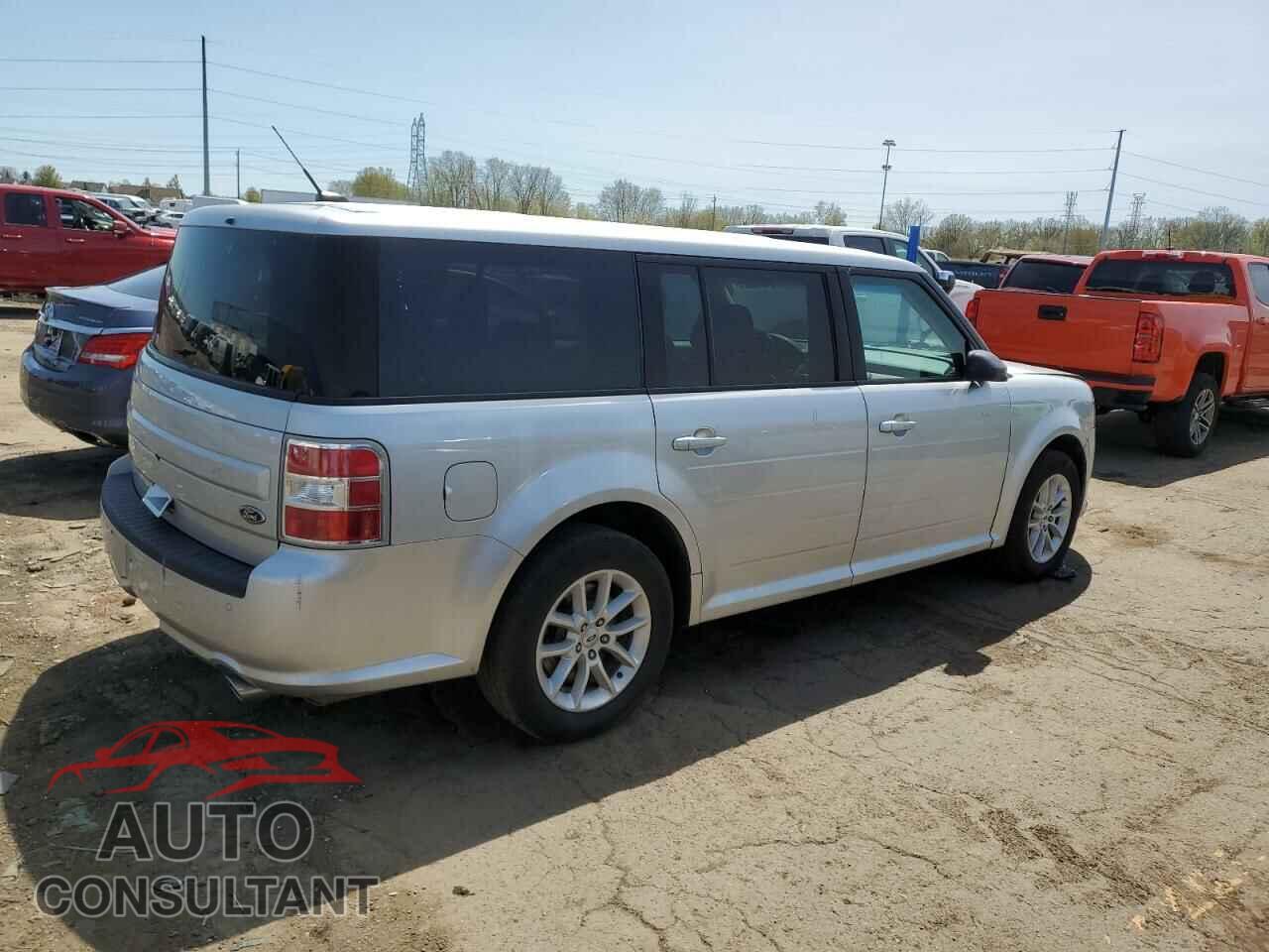 FORD FLEX 2017 - 2FMGK5B82HBA03478