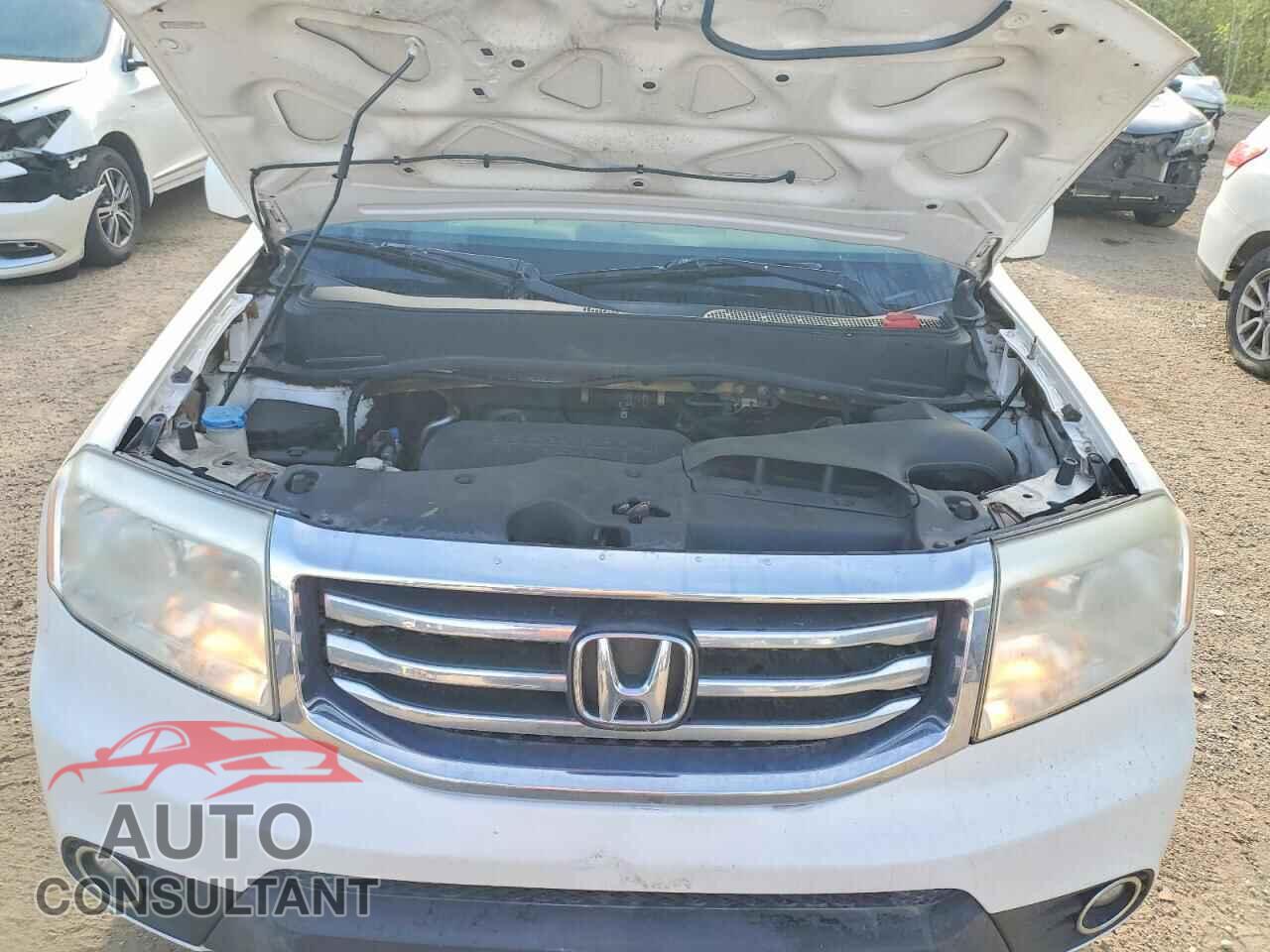 HONDA PILOT 2012 - 5FNYF4H54CB501794