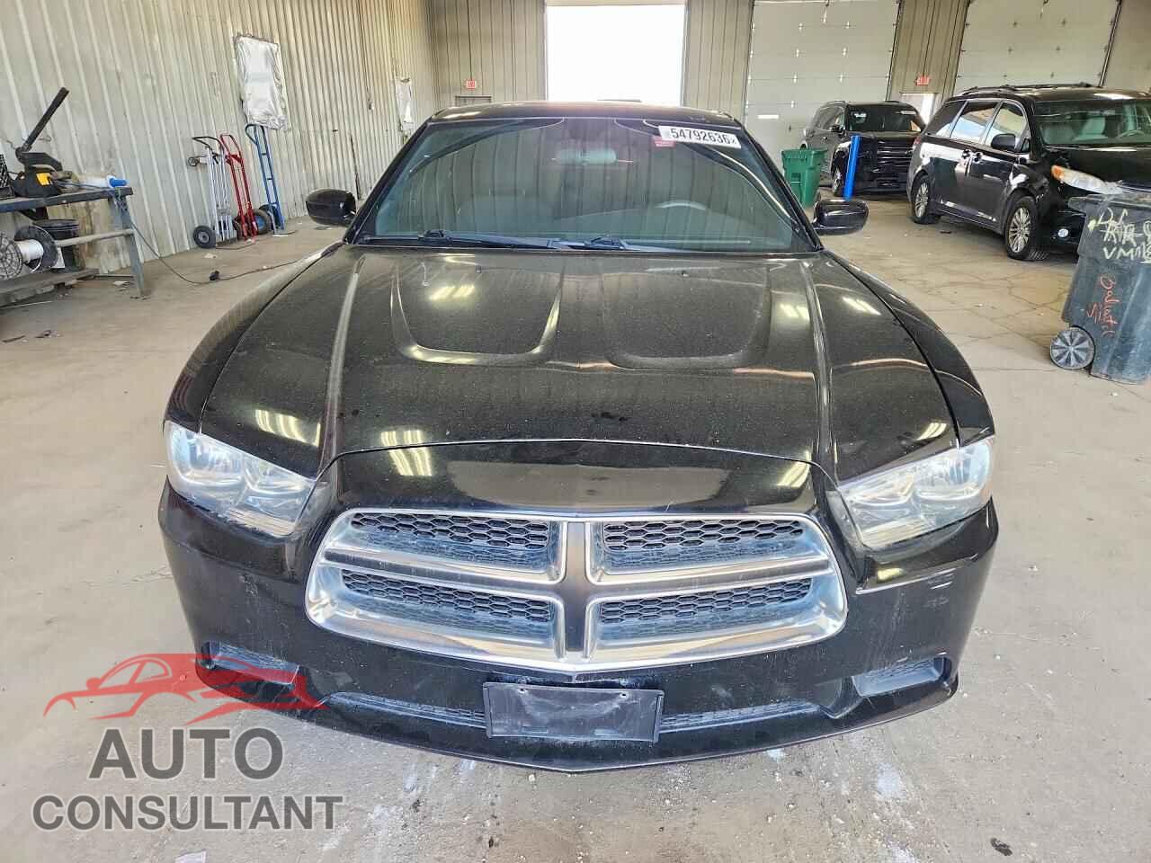 DODGE CHARGER 2012 - 2C3CDXBG2CH205408