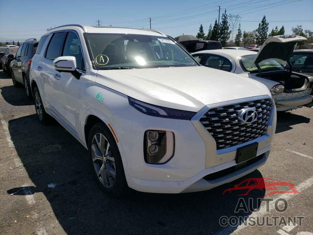 HYUNDAI PALISADE 2021 - KM8R54HE8MU200778