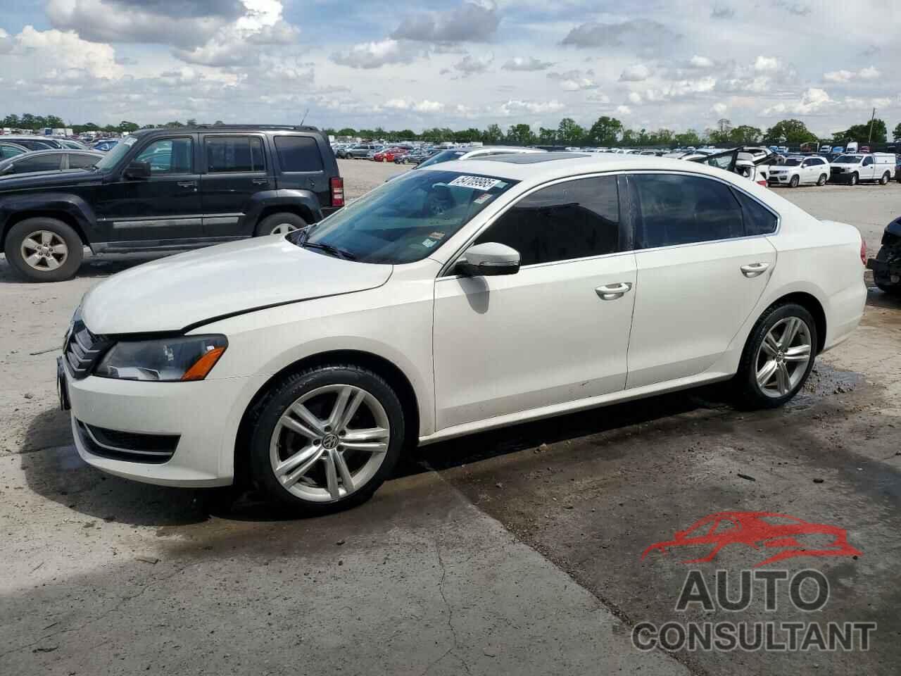 VOLKSWAGEN PASSAT 2014 - 1VWBS7A39EC102727