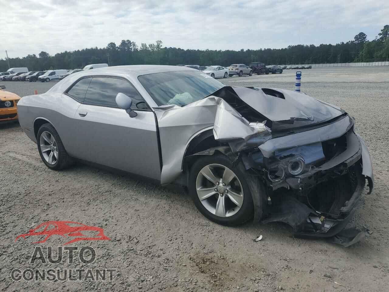 DODGE CHALLENGER 2016 - 2C3CDZAG9GH200645