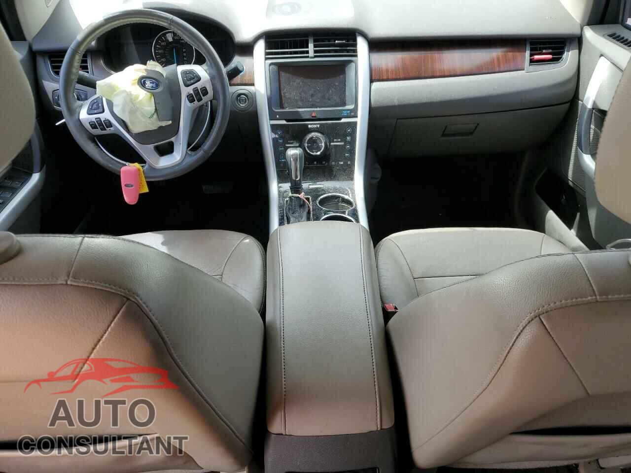 FORD EDGE 2012 - 2FMDK3K98CBA94765