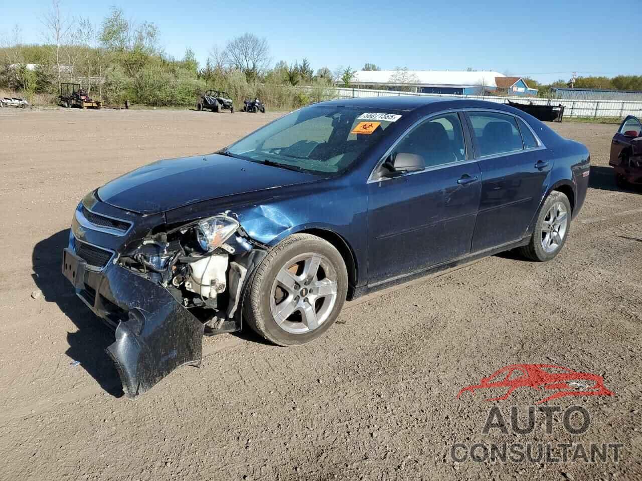 CHEVROLET MALIBU 2010 - 1G1ZC5EB2AF324905