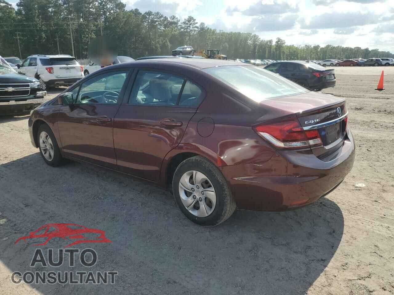 HONDA CIVIC 2015 - 2HGFB2F52FH505921