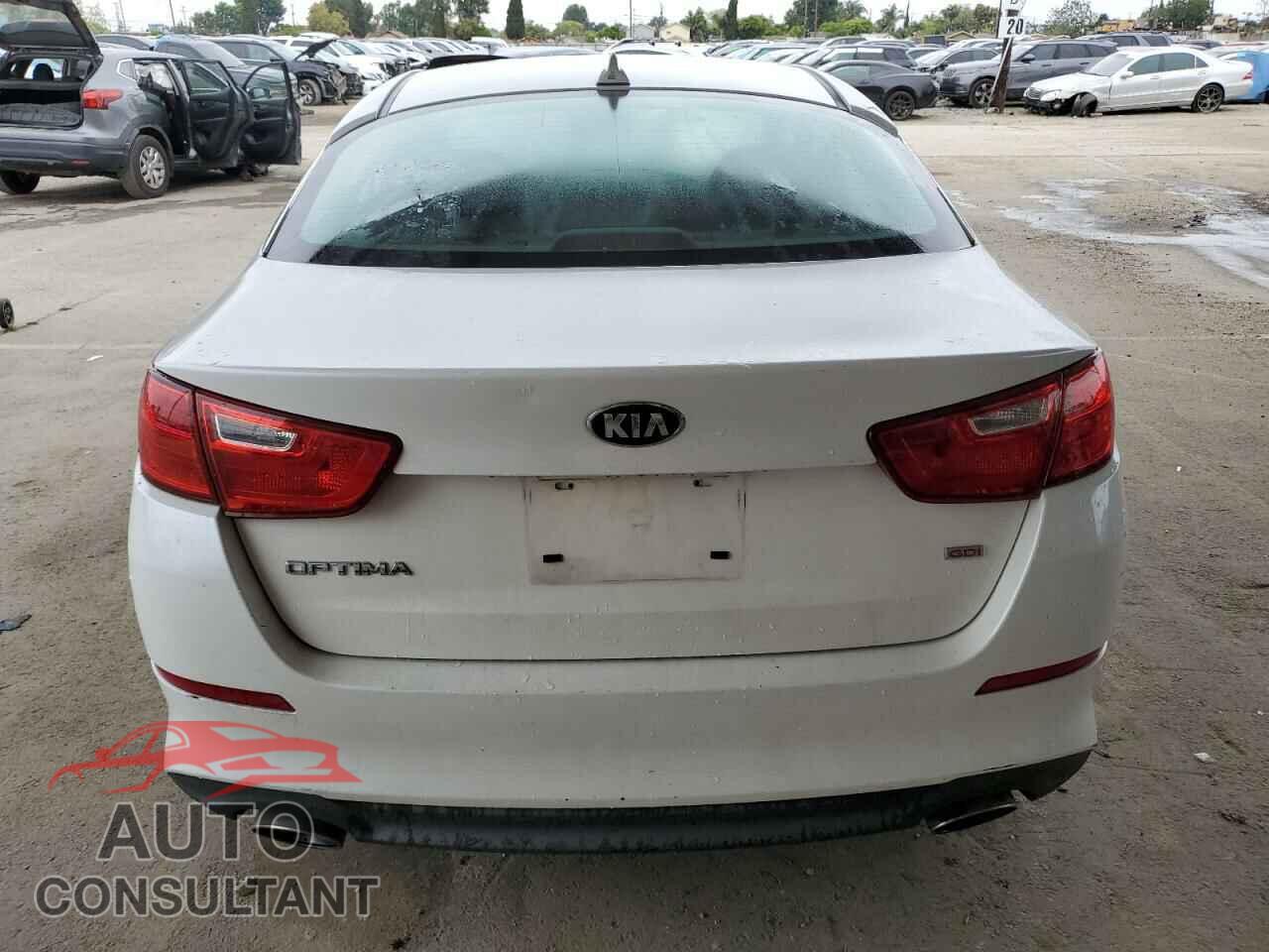 KIA OPTIMA 2015 - KNAGM4A74F5664980