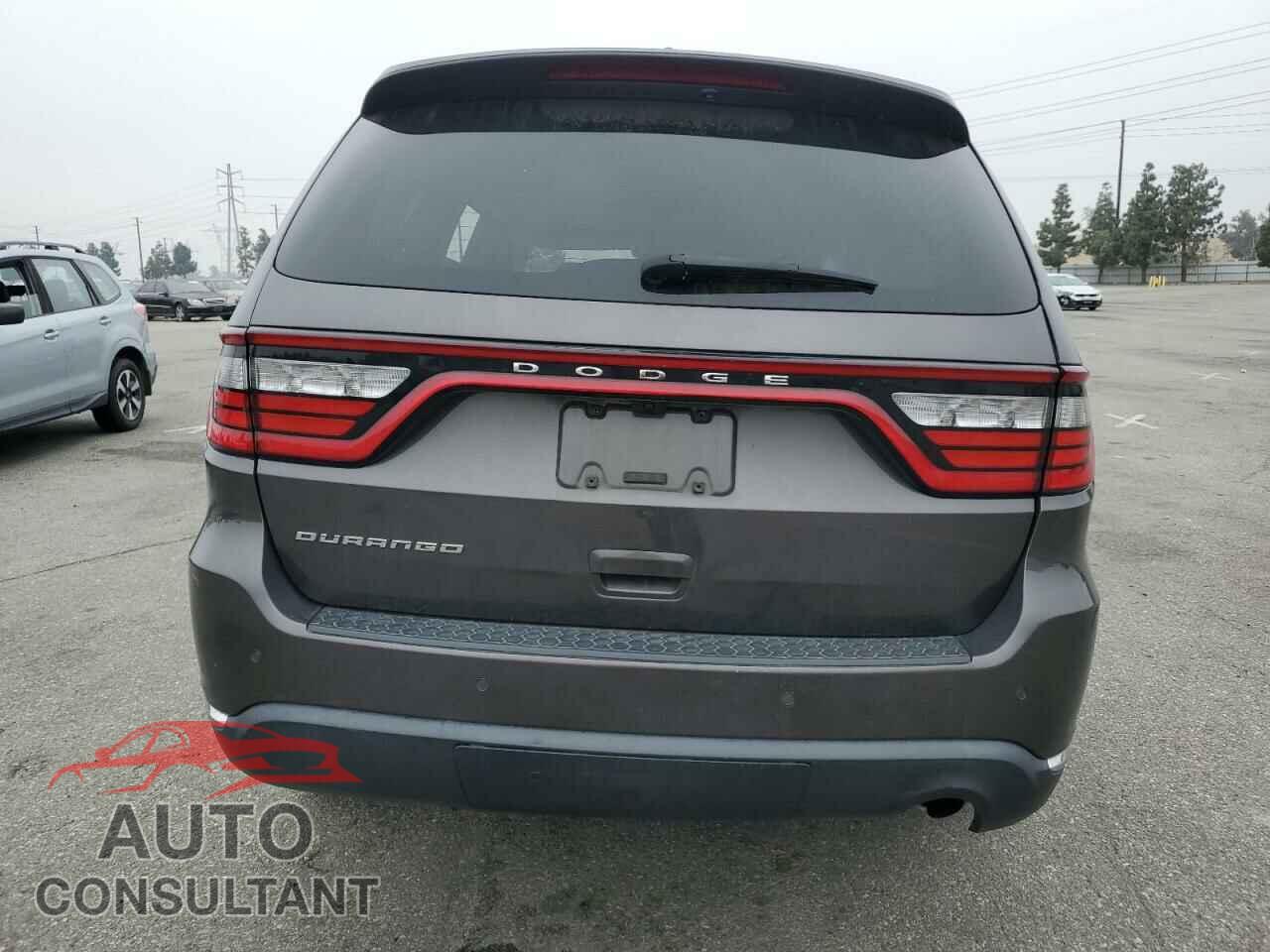 DODGE DURANGO 2021 - 1C4RDHAGXMC878481