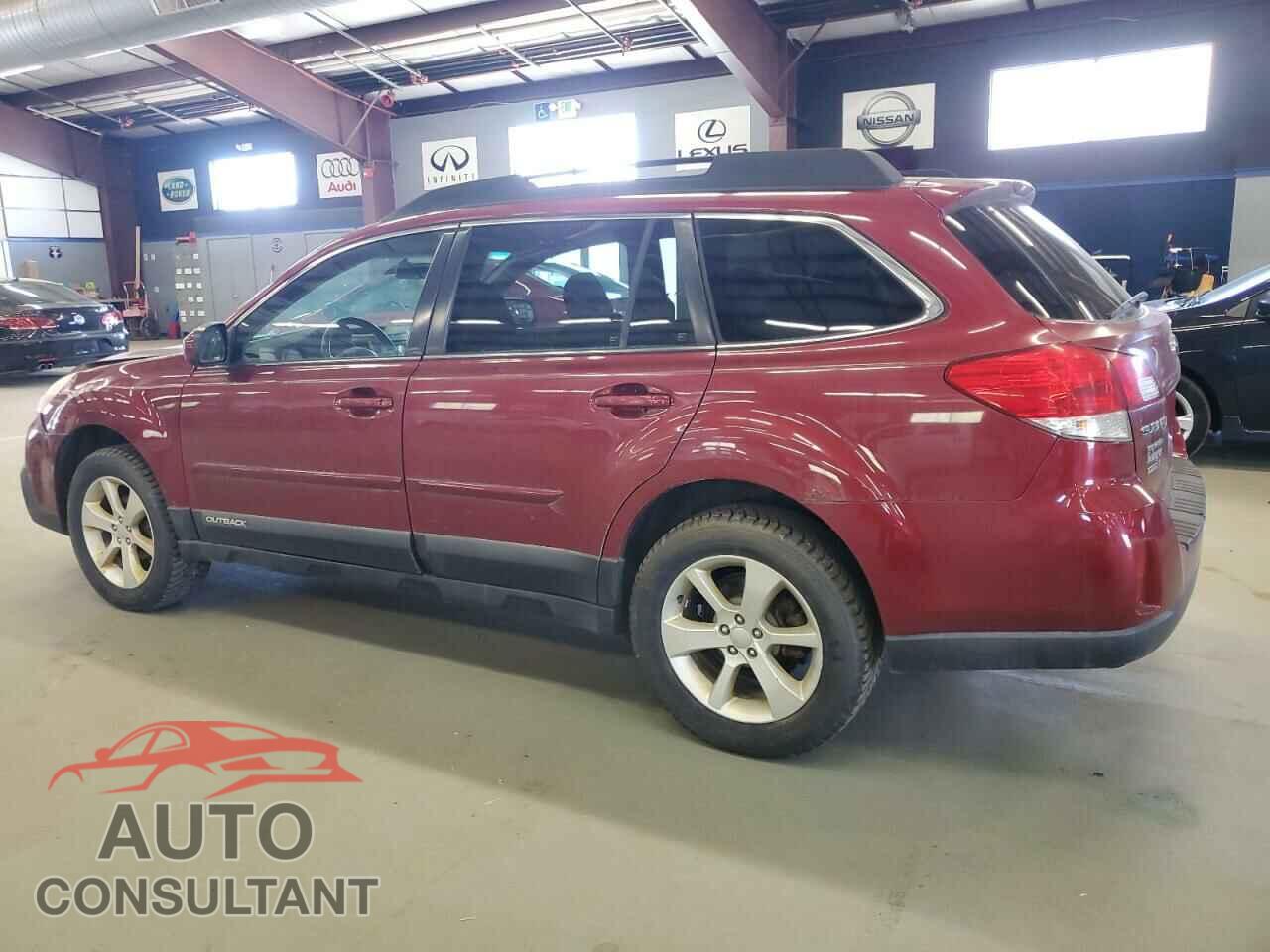 SUBARU OUTBACK 2013 - 4S4BRBCC1D3225334