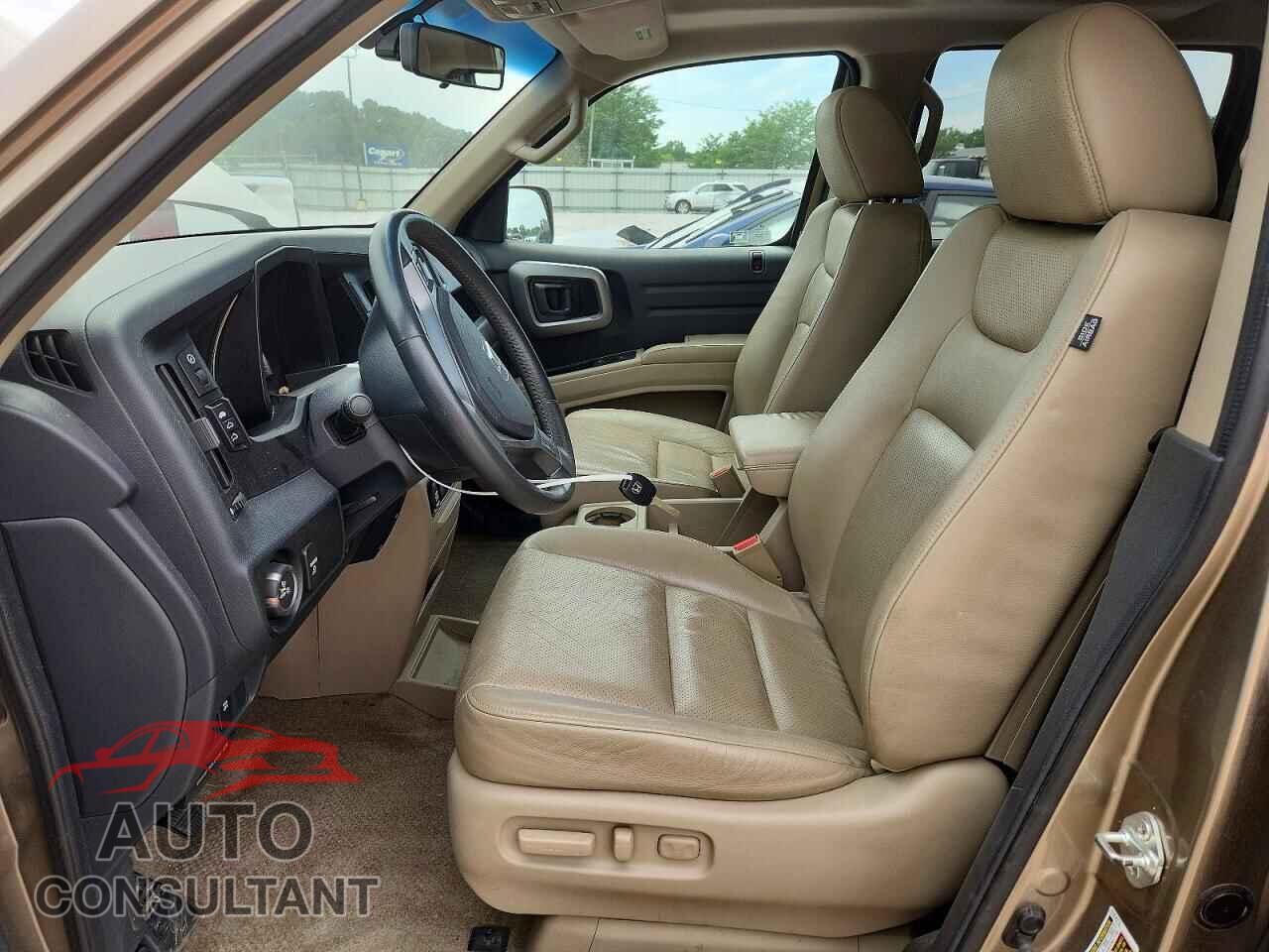 HONDA RIDGELINE 2011 - 5FPYK1F52BB002480