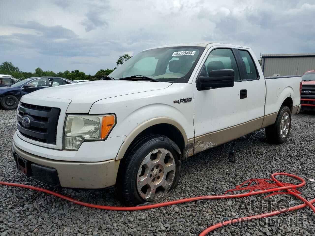 FORD F-150 2010 - 1FTEX1CW6AFA81818