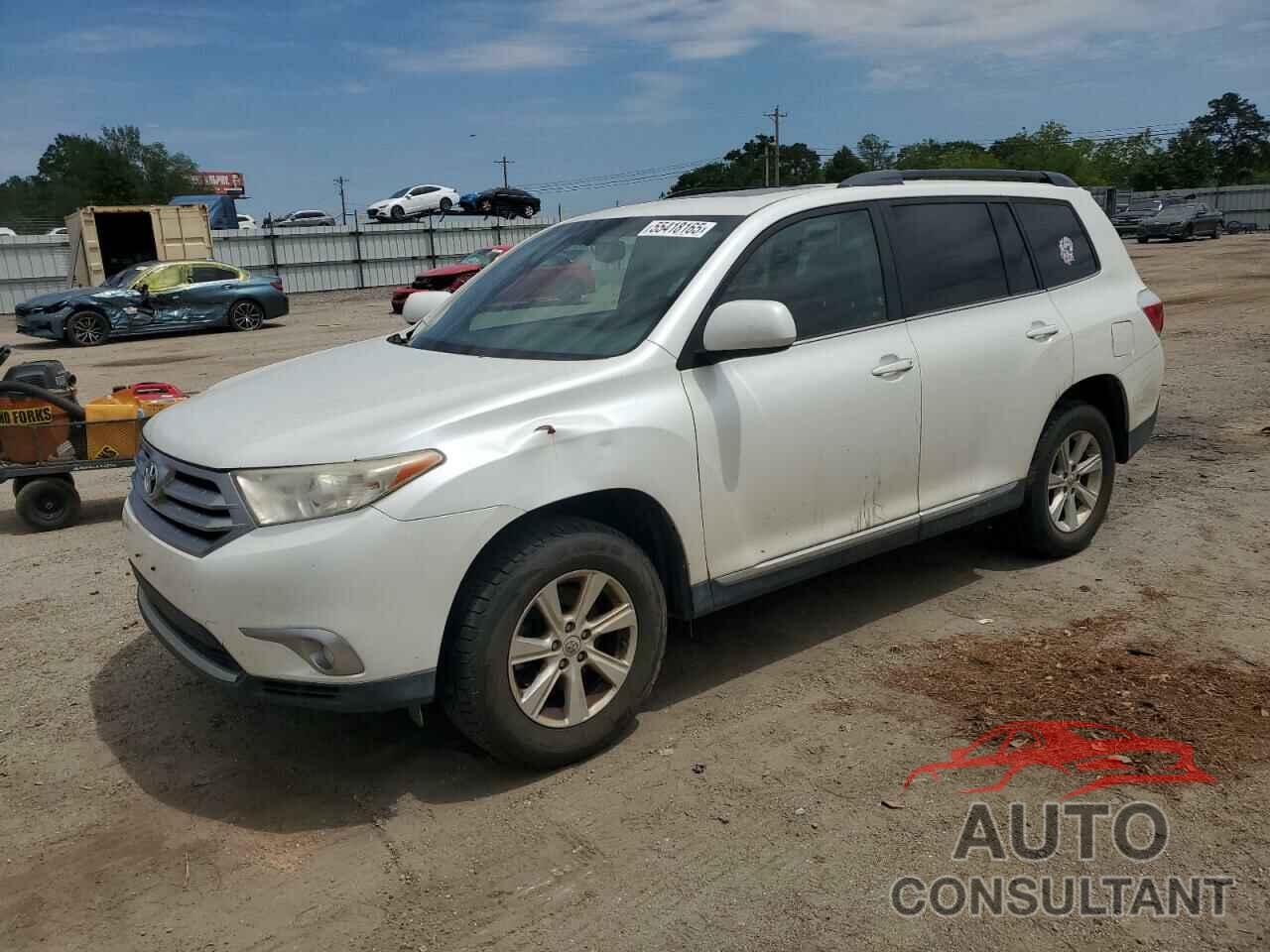 TOYOTA HIGHLANDER 2011 - 5TDBK3EH5BS082519