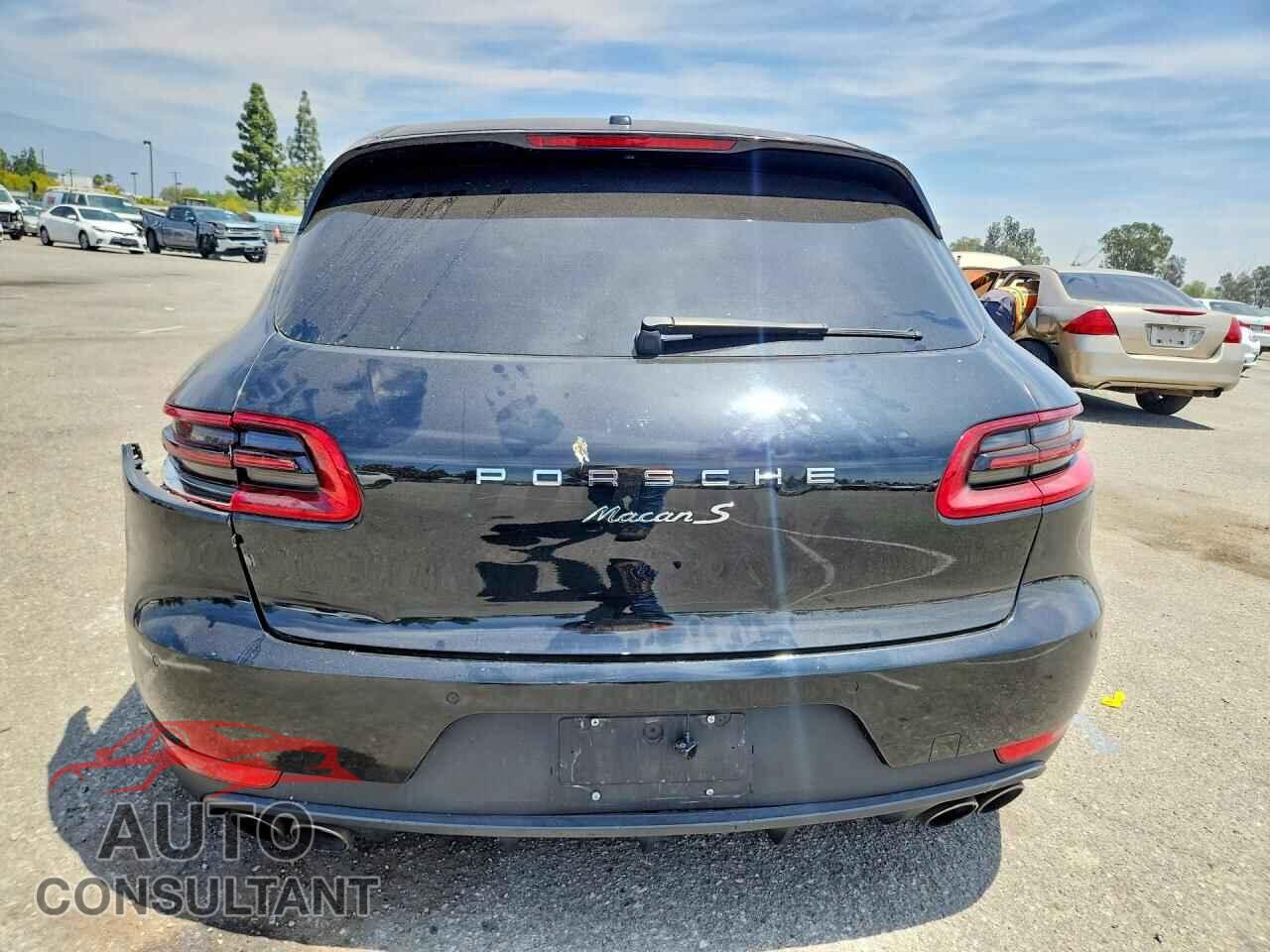 PORSCHE MACAN 2015 - WP1AB2A59FLB51767