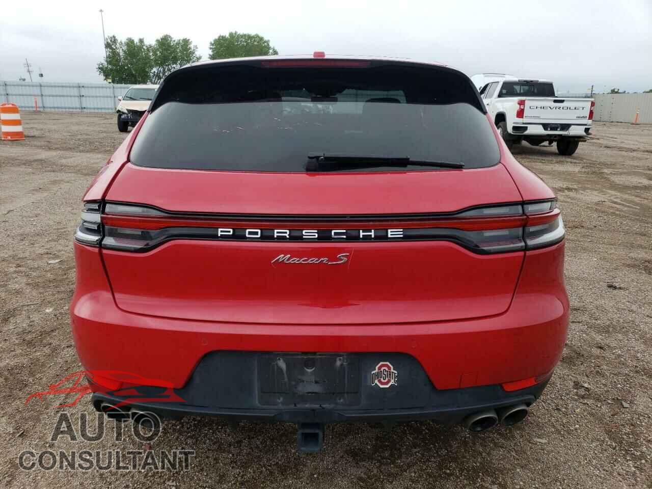 PORSCHE MACAN 2020 - WP1AB2A51LLB32903