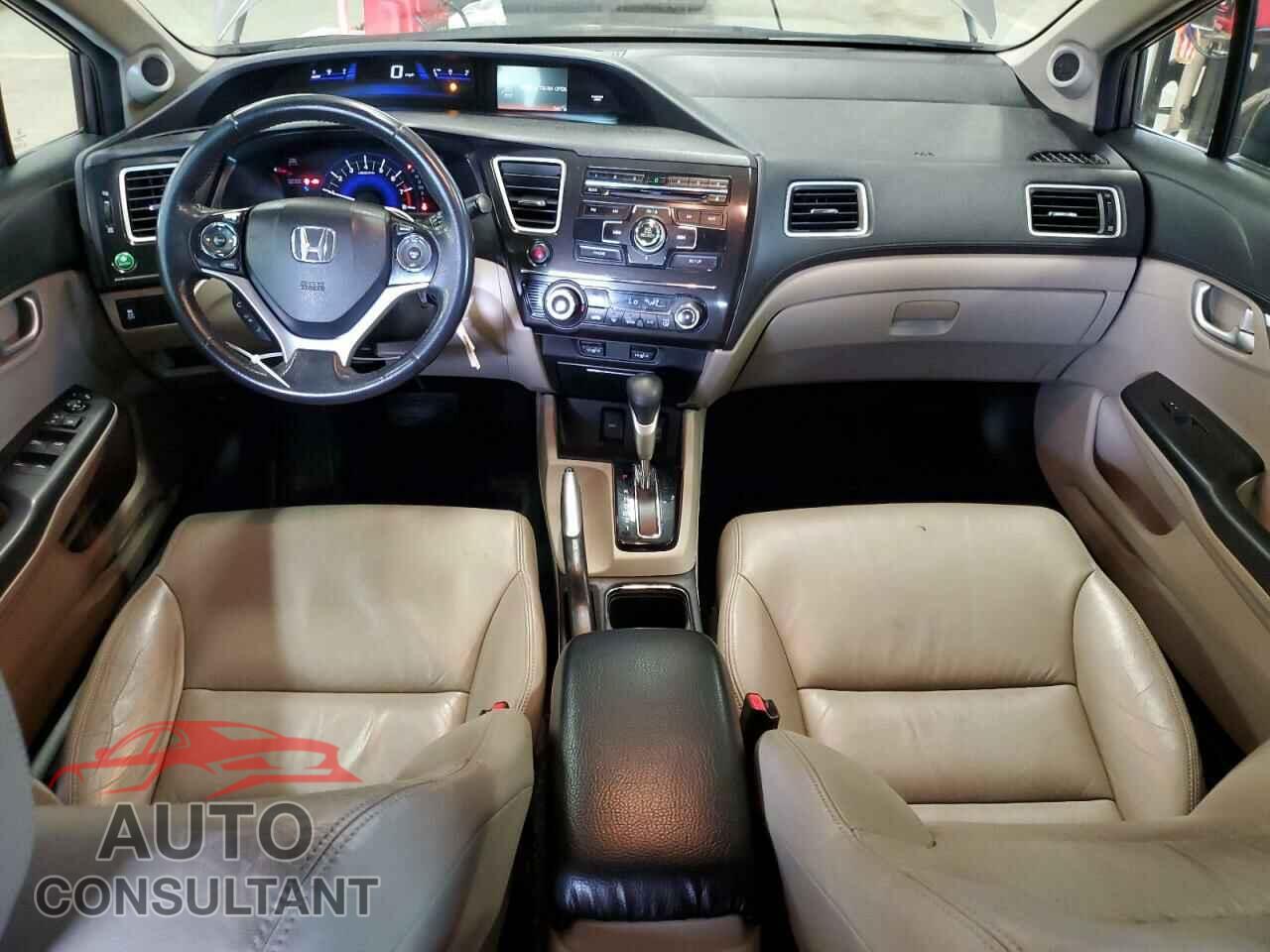 HONDA CIVIC 2013 - 19XFB2F9XDE014121
